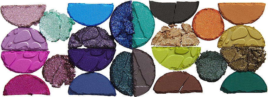Paleta cieni do powiek - NYX Professional Makeup Avatar Color Palette  — Zdjęcie N5