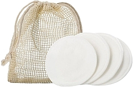 Płatki do demakijażu wielokrotnego użytku - Bottega Verde Makeup Remover Pads — Zdjęcie N1