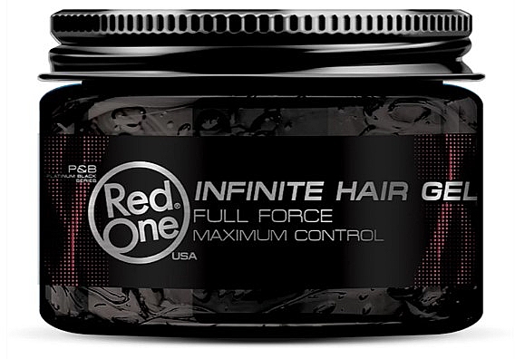 Ultra -mocny żel do włosów - Red One Infinite Hair Gel — Zdjęcie N1