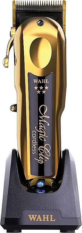Maszynka do strzyżenia włosów 08148-716 - Wahl Magic Clip 5 Star Gold Cordless — Zdjęcie N1
