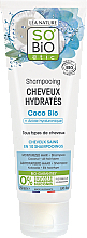 Kup Szampon do włosów z kokosem i kwasem hialuronowym - So'Bio Etic Coconut & Hyaluronic Acid Moisturising Shampoo 