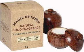 Naturalne perfumy w kremie, Heart Erection - Shamasa — Zdjęcie N1