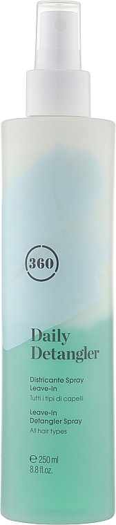 Spray ułatwiający rozczesywanie włosów - 360 All Hair Types Daily Detangler — Zdjęcie N1