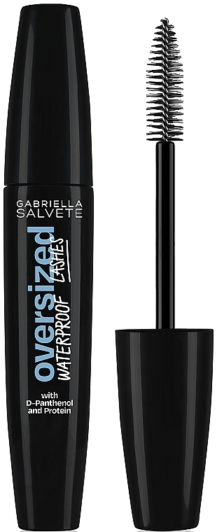 Wodoodporny tusz do rzęs - Gabriella Salvete Denim Oversized Lashes Waterproof Mascara — Zdjęcie N1