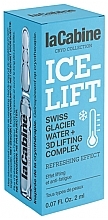 Ampułki do twarzy chłodząco-liftingujące - La Cabine Ice-lift Ampoules — Zdjęcie N1