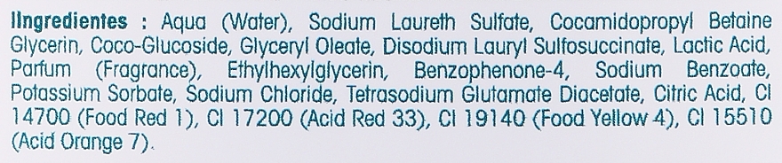 Mydło w płynie Różowy grejpfrut i cytryna - Sanytol  — Zdjęcie N2