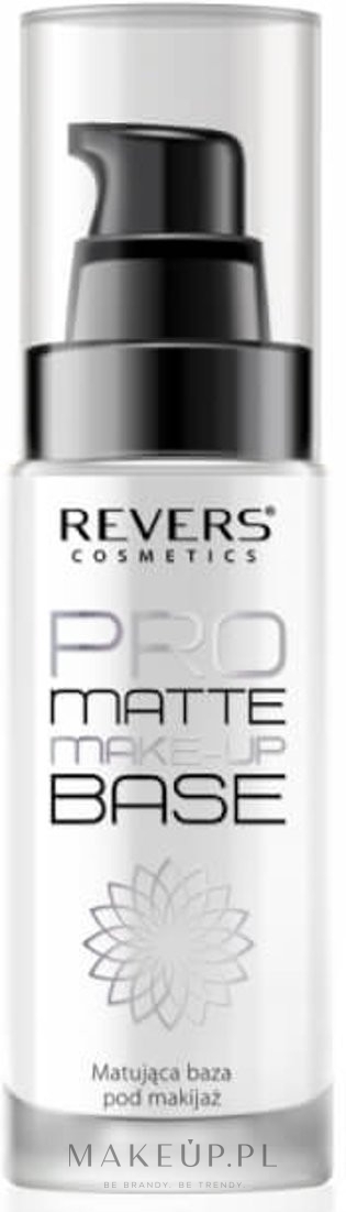 Matująca baza pod makijaż - Revers Pro Matte Make-Up Base — Zdjęcie 30 ml