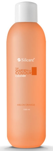 Odtłuszczacz do paznokci - Silcare The Garden of Colour Cleaner Melon Orange — Zdjęcie N5