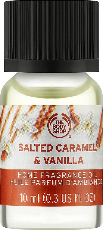 Olejek aromatyczny Słony karmel i wanilia - The Body Shop Salted Caramel & Vanilla Home Fragrance Oil — Zdjęcie N1