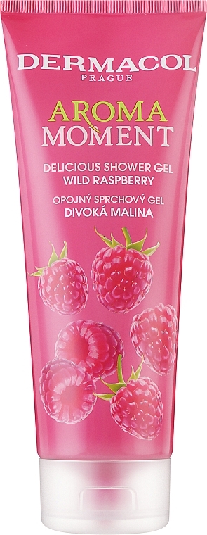 Żel pod prysznic Wild Raspberry - Dermacol Aroma Moment Wild Raspberry Delicious Shower Gel — Zdjęcie N1