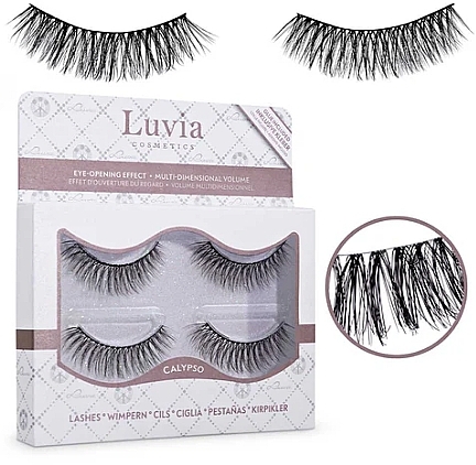 Sztuczne rzęsy Calypso - Luvia Cosmetics Vegan Lashes — Zdjęcie N1