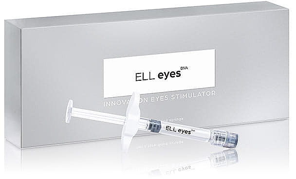 Żel polinukleinowy z kwasem hialuronowym do zabiegów pod oczy - Medisepte Ell Eyes DNA — Zdjęcie N1