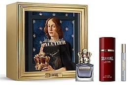 Jean Paul Gaultier Scandal Pour Homme - Zestaw (edt/50ml + deo/150ml + edt/10ml) — Zdjęcie N1