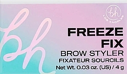 Żel do brwi - BH Cosmetics Los Angeles Freeze Fix Brow Styler — Zdjęcie N4