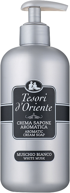 Tesori d`Oriente White Musk - Perfumowane mydło w płynie