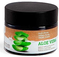 Kup Krem do twarzy - IDC Institute Moisturizing Face Cream Vegan Formula Aloe Vera