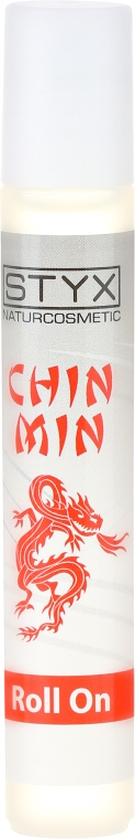 Miętowy olejek chłodzący w kulce - Styx Naturcosmetic Chin Min Mint Oil Roll On — Zdjęcie N2