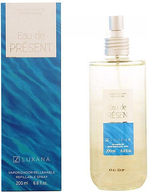 Luxana Eau De Present - Woda toaletowa — Zdjęcie N1