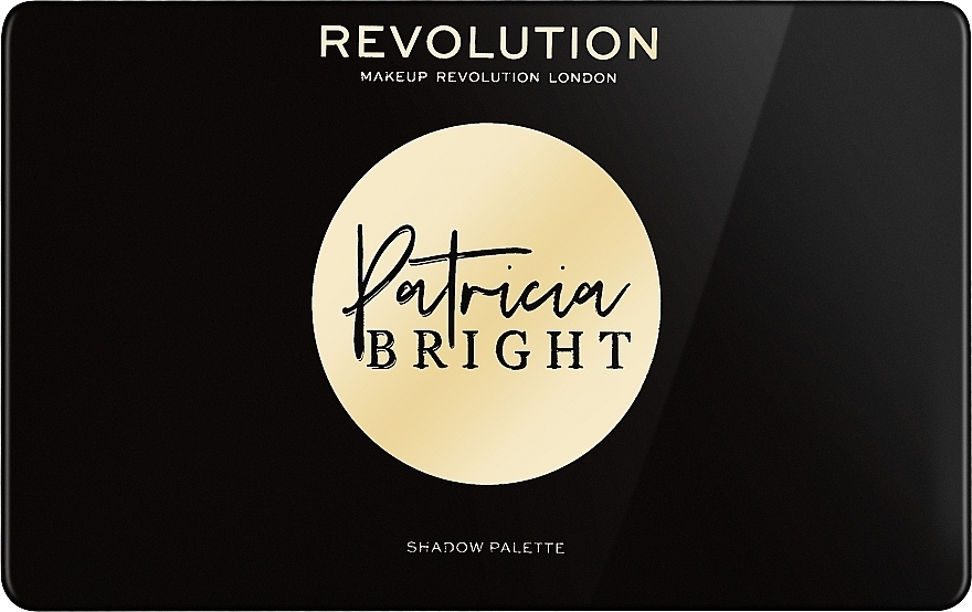 Paletka cieni do powiek - Makeup Revolution X Patricia Bright Eyeshadow Palette — Zdjęcie N2