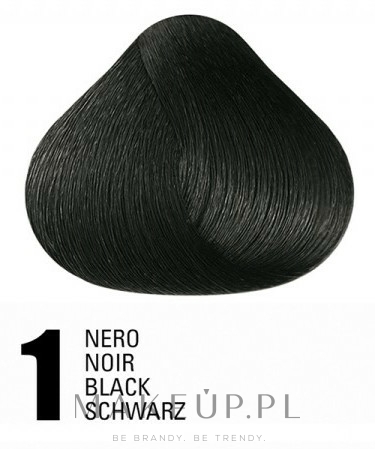 Zestaw do farbowania włosów - Hairmed Tech Perfect Color Kit Black — Zdjęcie 1 - Black