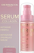 Serum do twarzy - Dermacol Collagen Intensive Firming Serum — Zdjęcie N2