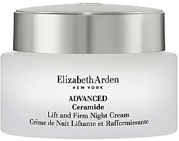 Kup Ujędrniający krem do twarzy na noc - Elizabeth Arden Advanced Ceramide Lift and Firm Night Cream