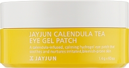 Hydrożelowe płatki pod oczy z ekstraktem z nagietka - Jayjun Calendula Tea Eye Gel Patch — Zdjęcie N2