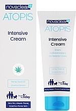 Krem natłuszczający do twarzy i ciała - Novaclear Atopis Intensive Cream — Zdjęcie N2