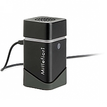 Mini-dyfuzor zapachowy, czarny - Millefiori Milano Mini Moveo Diffuser Black — Zdjęcie N2