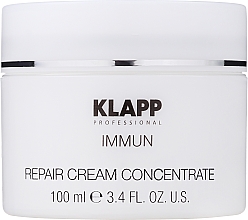 Rewitalizujący krem-koncentrat do twarzy - Klapp Immun Repair Cream Concentrate — Zdjęcie N3
