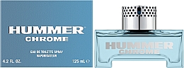 Hummer Chrome - Woda toaletowa — Zdjęcie N2
