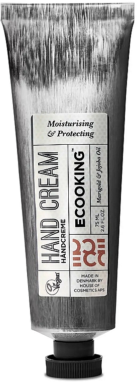 Odżywczy krem do rąk - Ecooking Hand Cream — Zdjęcie N1
