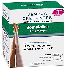 Kup Zestaw opatrunków do drenażu - Somatoline Cosmetic Vendas Drenantes 4 Tratamientos