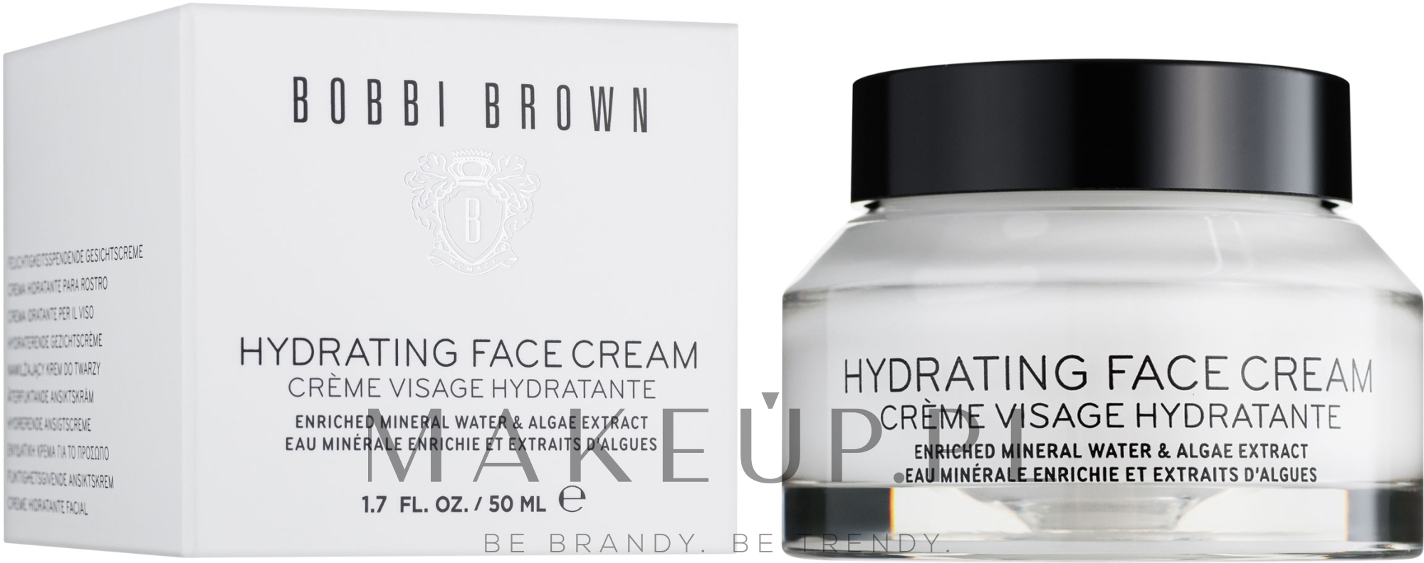 Nawilżający krem do twarzy - Bobbi Brown Hydrating Face Cream — Zdjęcie 50 ml