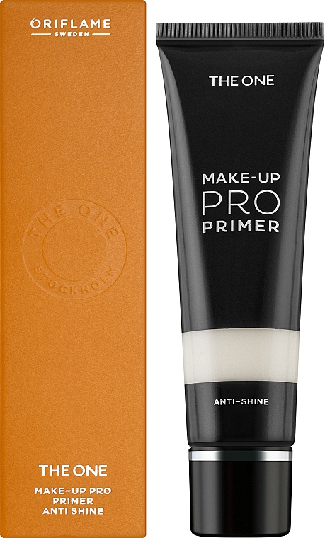 Matująca baza pod podkład - Oriflame The One Make-up Pro Primer Anti-Shine — Zdjęcie N2