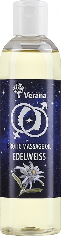 Olejek do masażu erotycznego Edelweiss - Verana Erotic Massage Oil Edelweiss — Zdjęcie N3