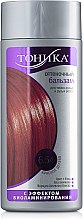 Kup Koloryzujący balsam do włosów z efektem biolaminowania - Tonika