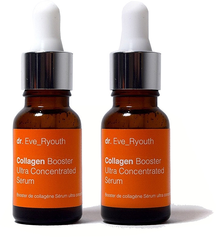 Zestaw serum do twarzy - Dr. Eve_Ryouth Collagen Booster Ultra Concentrated (serum/2x15ml) — Zdjęcie N1