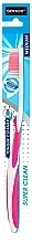 Szczoteczka do zębów różowa - Sence Fresh Super Clean Medium Toothbrush — Zdjęcie N1