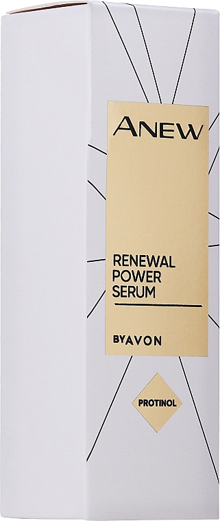 Nawilżające serum do twarzy z kwasem hialuronowym - Avon Anew Reneval Power Protinol Serum — Zdjęcie N2