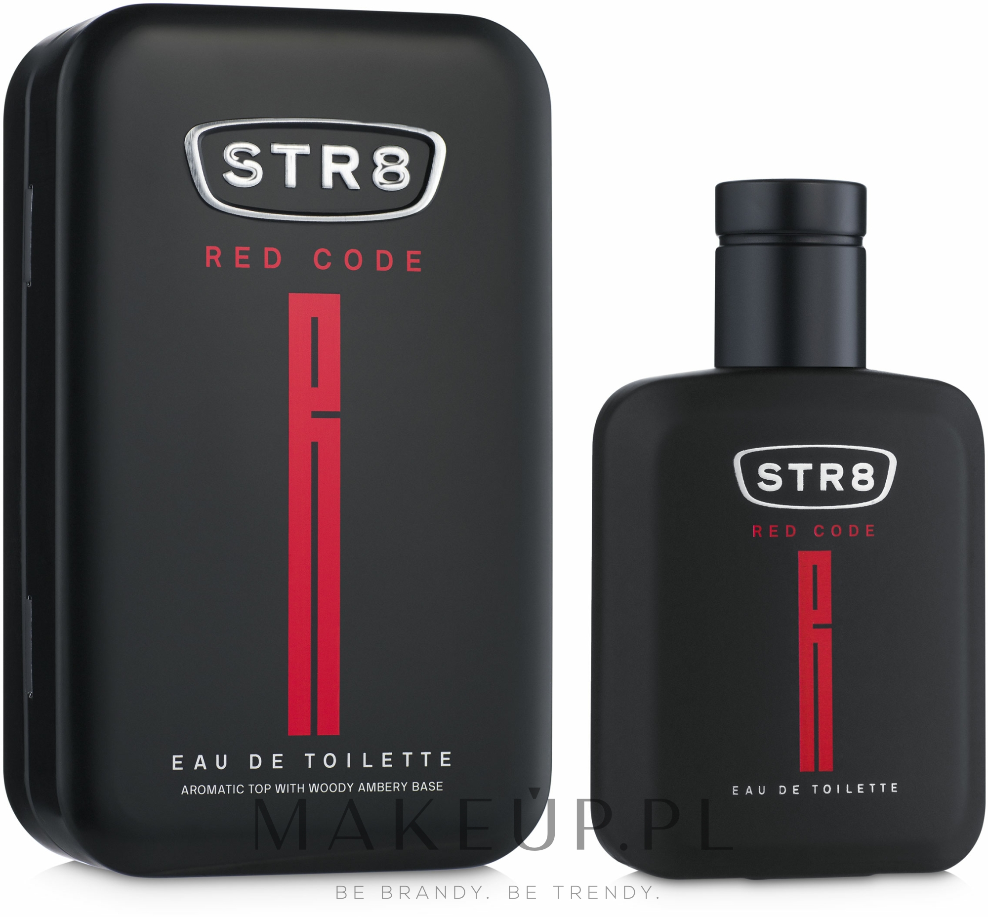 STR8 Red Code - Woda toaletowa — Zdjęcie 50 ml