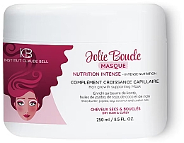 Kup Intensywnie odżywcza maska ​​do włosów - Institut Claude Bell Jolie Boucle Nutrition Intense Masque