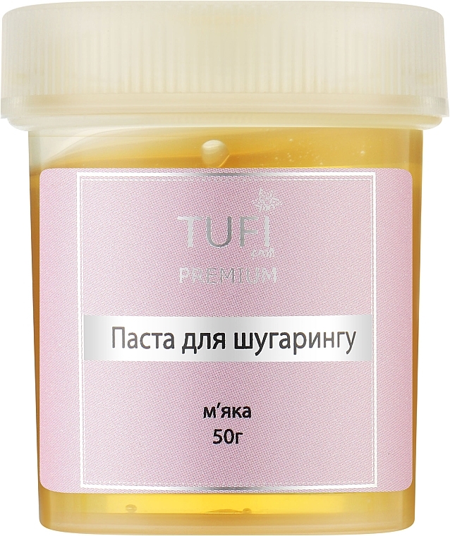 Miękka pasta cukrowa do depilacji - Tufi Profi Premium Paste — Zdjęcie N1