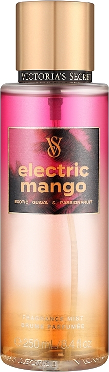 Perfumowany spray do ciała - Victoria's Secret Midnight Heatwave Electric Mango Fragrance Mist — Zdjęcie N1