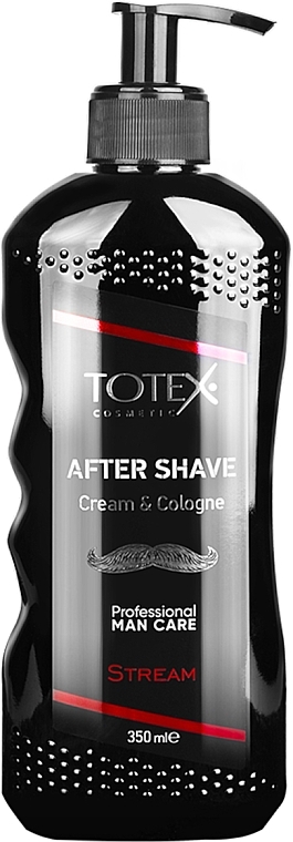 Krem po goleniu Stream - Totex Cosmetic After Shave Cream And Cologne Stream — Zdjęcie N1