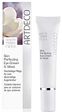 Kup Bogaty krem ​​wygładzający skórę wokół oczu - Artdeco Skin Perfecting Eye Cream & Mask
