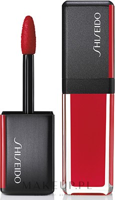 Błyszczyk do ust - Shiseido LacquerInk LipShine — Zdjęcie 304 - Techno Red