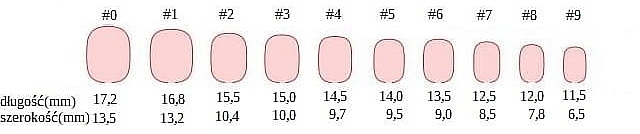 Samoprzylepne paznokcie dla dzieci, 962 Koty, 24 szt. - Deni Carte Magic Miss Tips — Zdjęcie N5