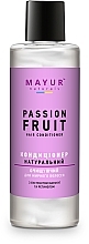 Kup Oczyszczająca naturalna odżywka do włosów przetłuszczających się Marakuja - Mayur