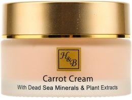 Nawilżająco-odżywczy marchewkowy krem do twarzy - Health and Beauty Moisturizer & Nourishing Carrot Cream — Zdjęcie N2